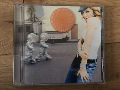 MADONNA - REMIXED & REVISITED EP - RARE CD ALBUM 2003 REMIXES WITH BONUS TRACKS