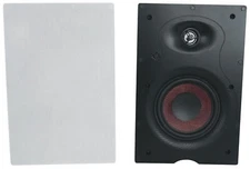 2 Rockville WA6570 6.5" 70V Commercial/Restaurant In-Wall Speakers 40W/20W/10W/5