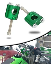 KLX140 Handlebar Clamps 7/8'' Handle Bar Risers Mounts for KLX140/L 2008-2025...