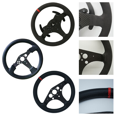 13'' Lenkrad Sportlenkrad Rally Racing Motorsport für Thrustmaster T300RS T300GT