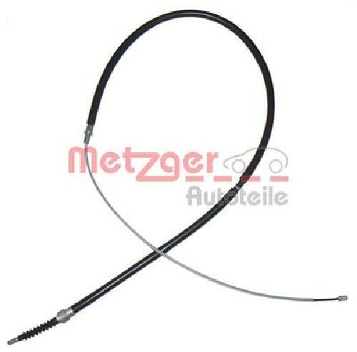 Original METZGER Cable Pull Parking Brake 10.7504 for Audi Seat Skoda VW