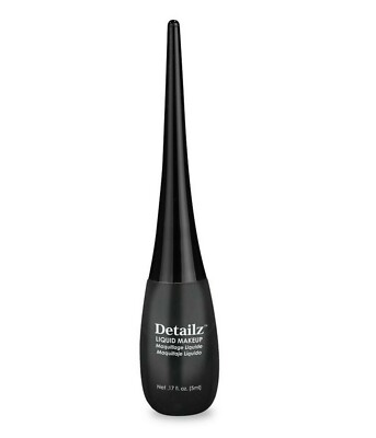 Mehron Makeup Detailz Face & Body Paint (.17 oz) - Black