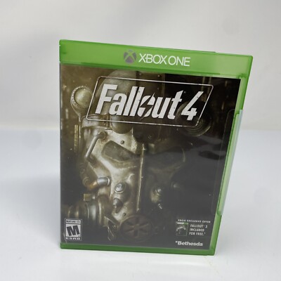 Fallout 4 (Xbox One, 2015)