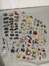 Vehicles Pets Dress Up Penguins Magnetic Refrigerator Board Story 110 Pieces Fun