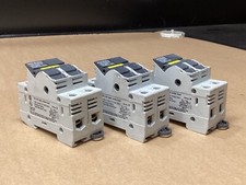 LOT OF 3 Allen Bradley 1492-FB2C30 Class CC Fuse Holder 2Pole 30A 129L57