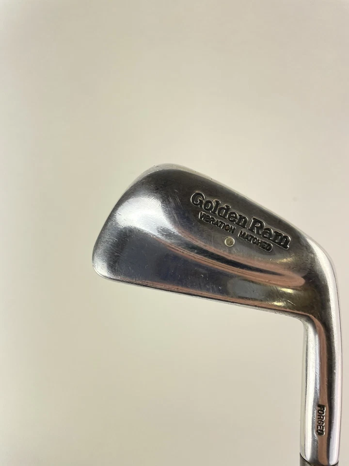 Golden Ram Tour Grind Frequency Matched 2 Iron 6.5 Firm Steel/New Grip /12918 - Image 2 of 4
