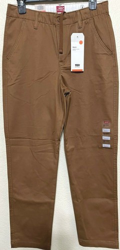 WAIST JEANS TOFFEE WARM PANT 