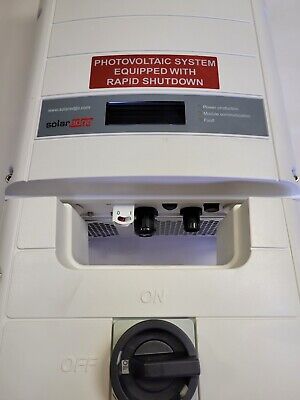 SOLAREDGE SE9K-US228NNU4 SE9KUS SOLAR EDGE INVERTER | eBay SOLAREDGE SE9K-US228NNU4 SE9KUS SOLAR EDGE INVERTER | eBay