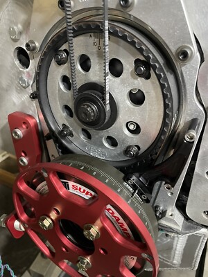 BBC Pointer 7.074 ATI balancer +.600 Raised Cam Long Hardware Belt drive