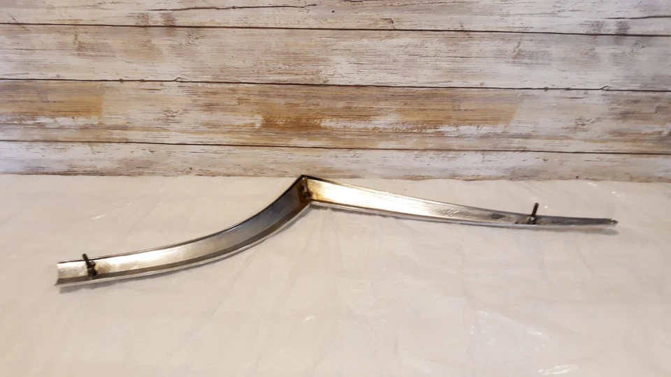 Nuevo de Lote Antiguo 1957 Hudson Hornet Hollywood Exterior Guardabarros Delantero Borde Cromo Derecha 3151185 Foto 2 de 4