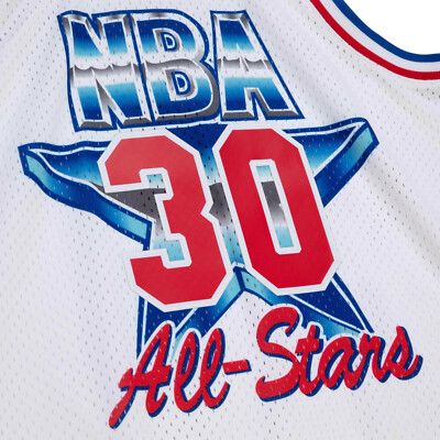 1992 NBA All-Star Game Scottie Pippen #30 Mitchell & Ness White