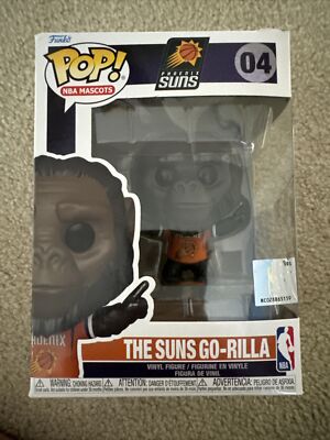 Go-Rilla the Gorilla (Phoenix Suns) Funko Pop! NBA Mascots