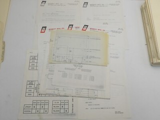 Midway: Extra Bases- Schematics / Distributors Complete Paperwork Set