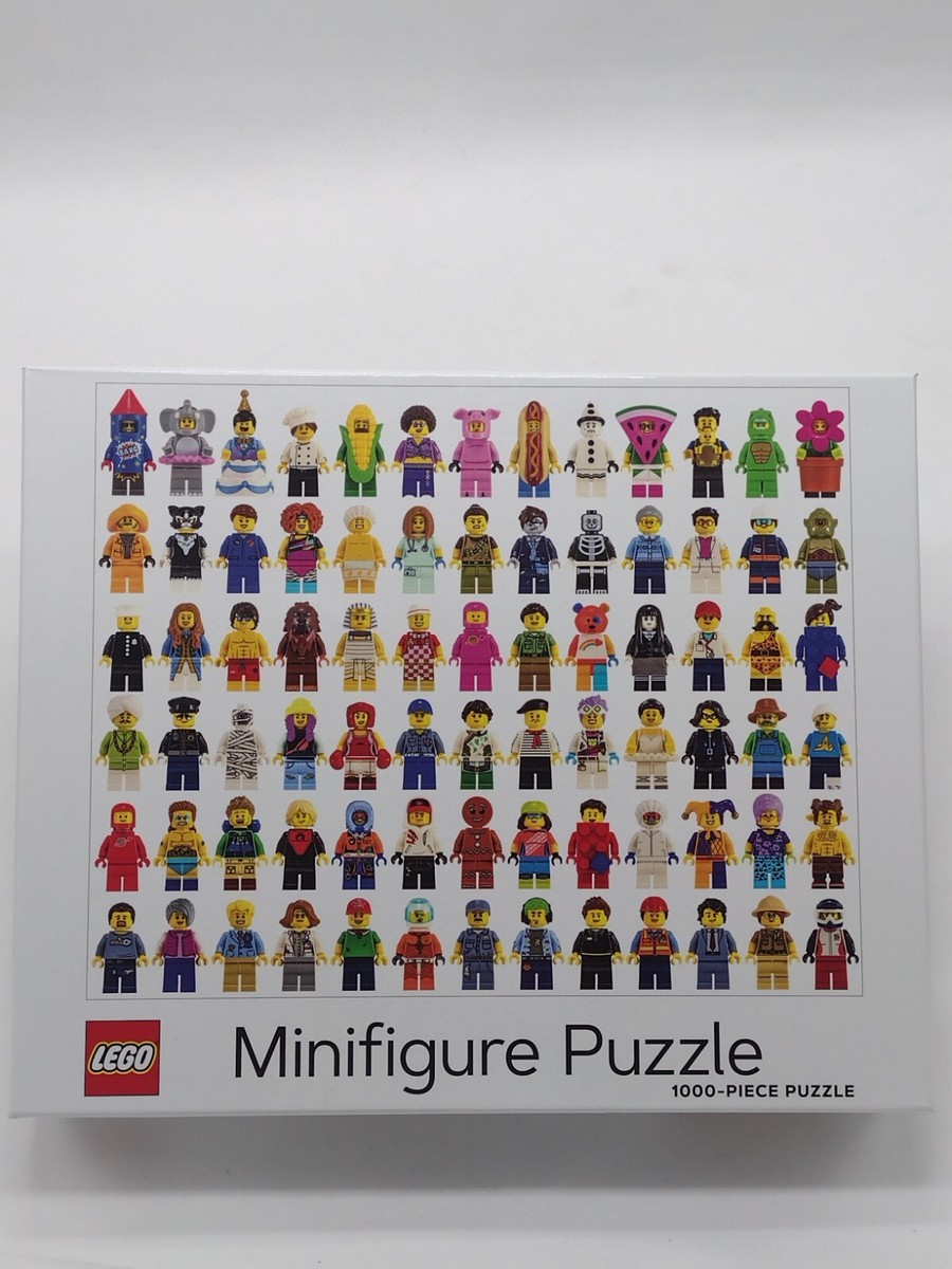 Lego Minifigure Puzzle -1000 piece