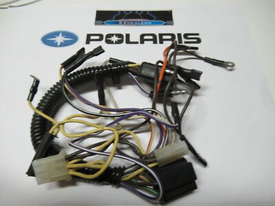 Polaris Snowmobile 96 RXL Wire Harness O.E.M. USED QTY 1