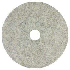 Amazon Commercial Natural Fiber High Gloss Burnishing Pads 20" - 5 Pack