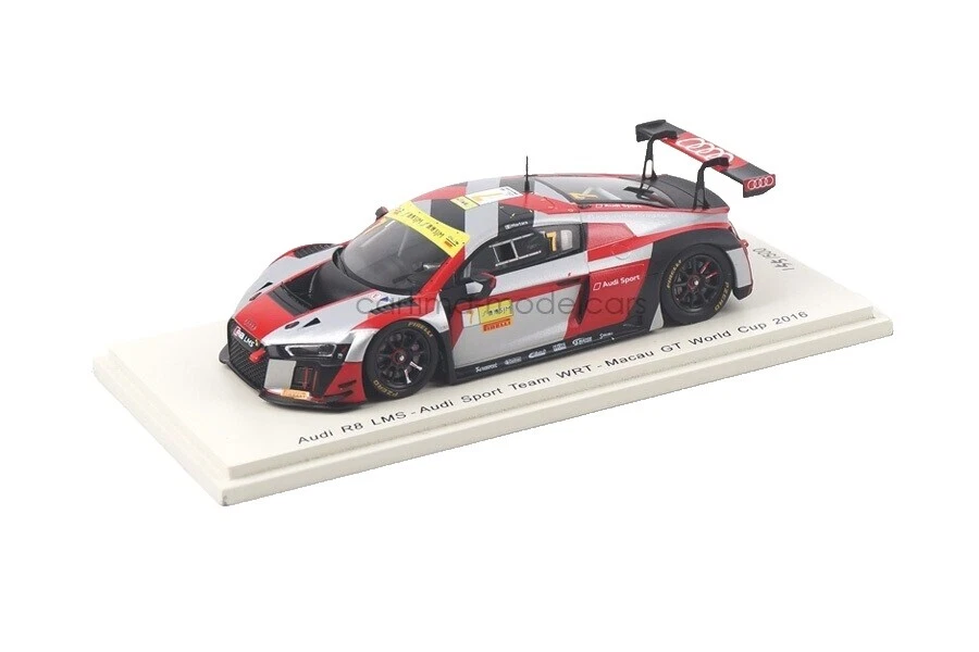 Audi 1:43 Diecast Sport & Touring Cars 2016 año del vehículo