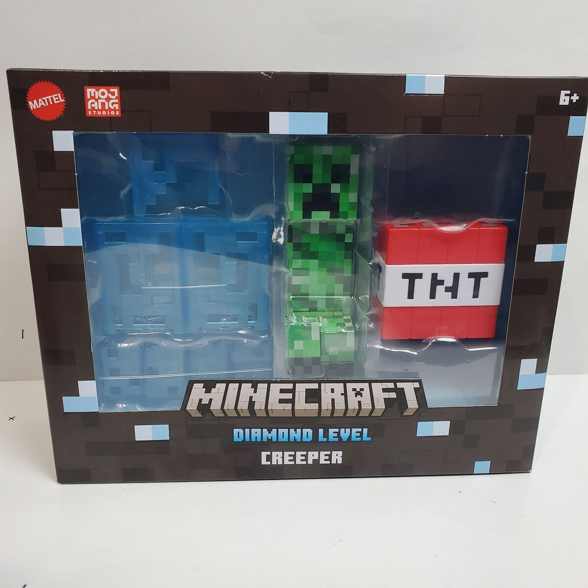 Minecraft 5.5” Diamond Level Creeper HLL31 - Best Buy