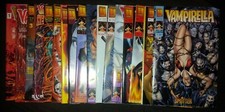VAMPIRELLA (deutsch) ab 1 - 17 KIOSK + BUCHHANDEL - SPLITTER 1998 / 1999 - TOP