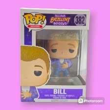 Funko Pop Bill and Ted's Excellent Adventure Vinyl Figures 25