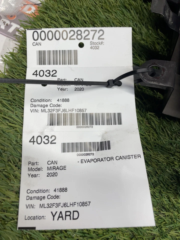 ✅ Bote evaporador Mitsubishi Mirage 2020 OEM Foto 3 de 3