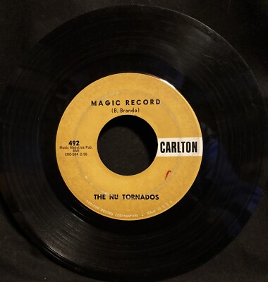 The Nu Tornados Magic Record/Philadelphia U.S.A. 7'' 45 RPM VG Played PET RESCUE