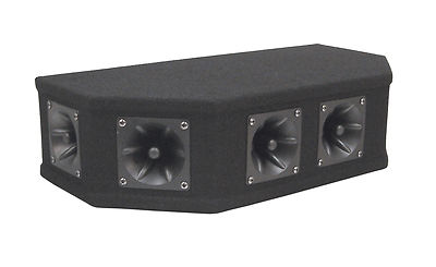 Soundlab Hochtöner Array 50W schwarz Piezo Top Box Lautsprecher DJ Disco