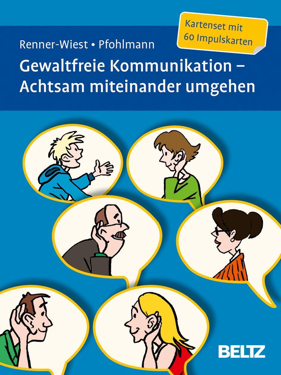 Thumbnail - Christiane Pfohlmann (u. A.) | Gewaltfreie Kommunikation. Achtsam