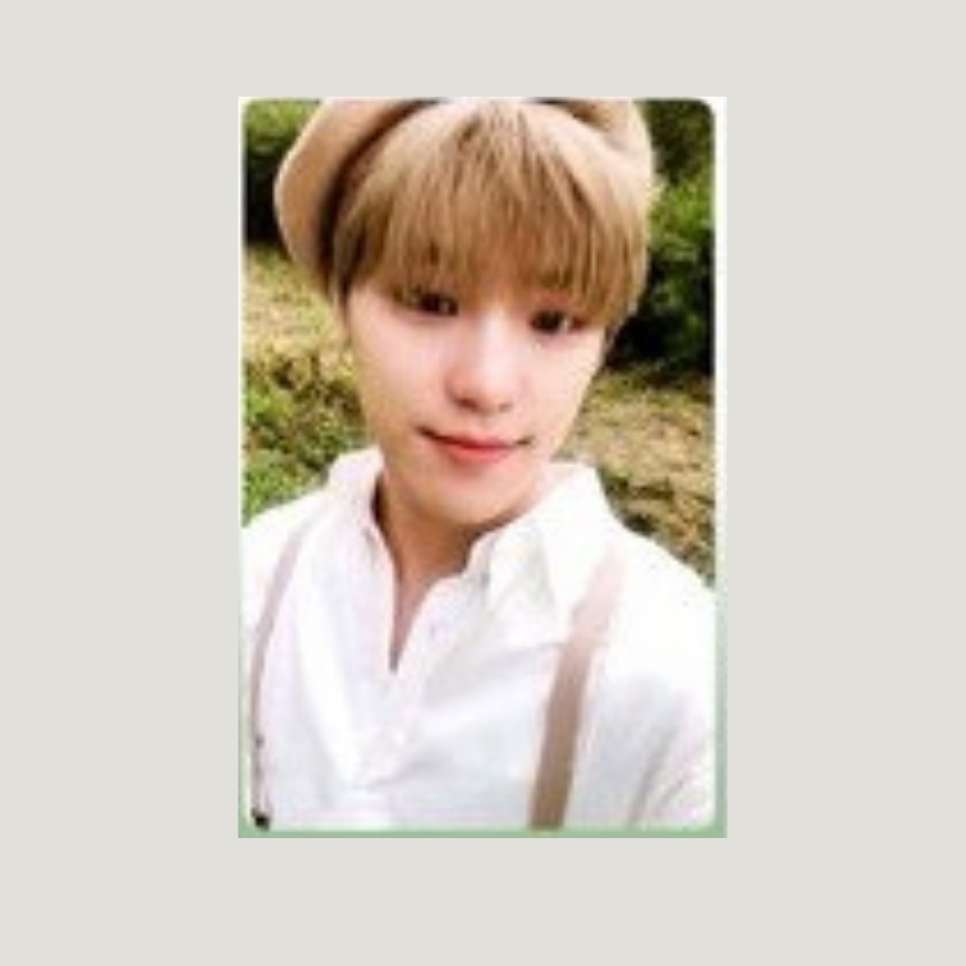 SEVENTEEN An Ode DINO OFFICIAL PHOTO CARD Real Hope Truth Poet