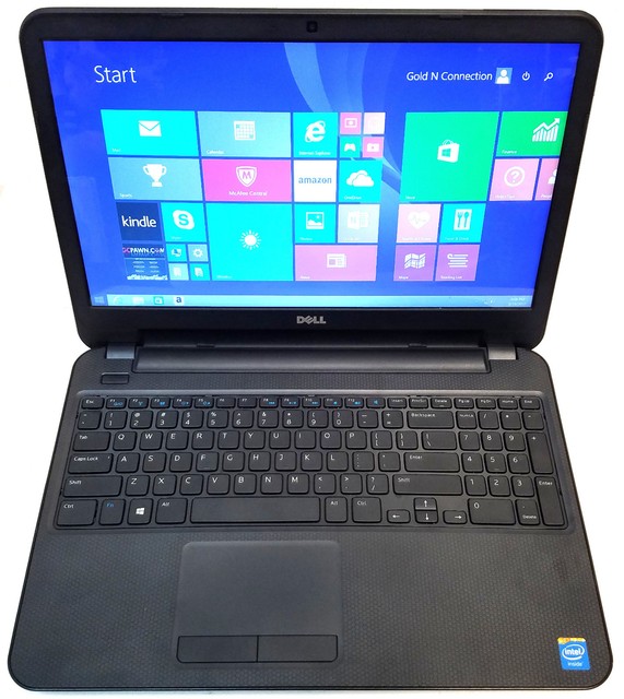 dell computer with windows 8