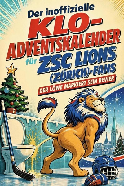 Der Inoffizielle Klo-Adventskalender FüR ZSC Lions (ZüRich)-Fans Charlotte Lang-image