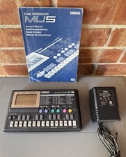 Yamaha MU5 Tone Generator Midi Sound Module +...