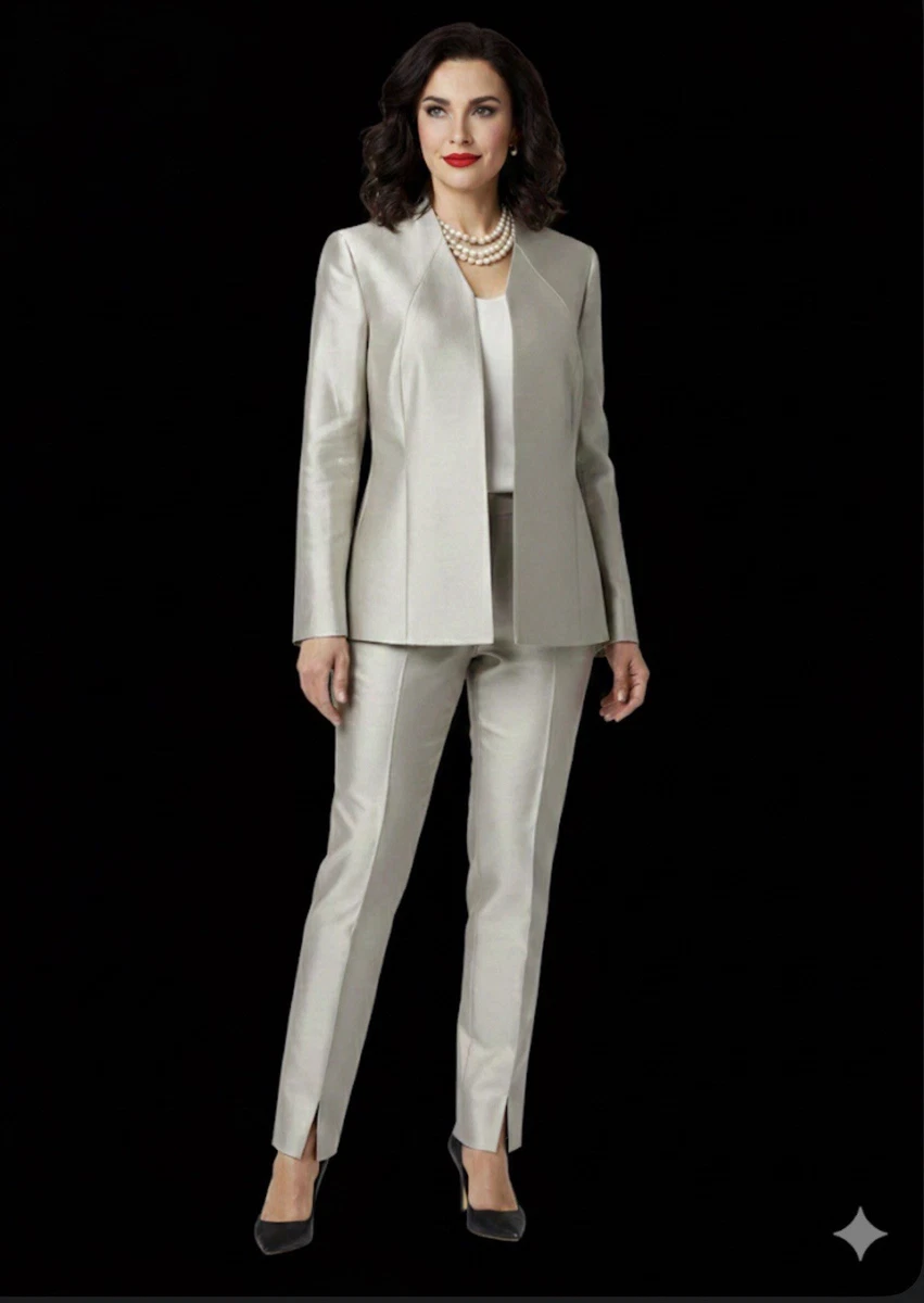 Polyester Silver Suits & Suit Separates for Women for sale | eBay