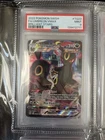 PSA 9 Umbreon VMAX TG23/TG30 Swsh09: Brilliant Stars Trainer Gallery Holo