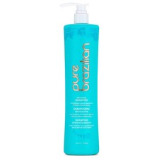 Pure Brazilian Anti-Frizz Shampoo Helps Maintain Optimal Smoothness Quick 33.8oz