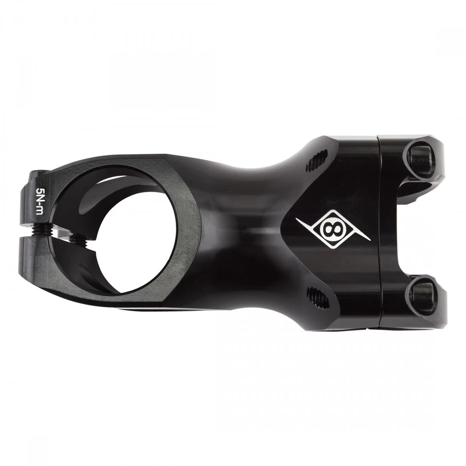 Origin8 Flux 60mm Aluminum Road & Mountain Bike Stem +/-5 CNC Machined, 31.8mm - Image 4 of 4
