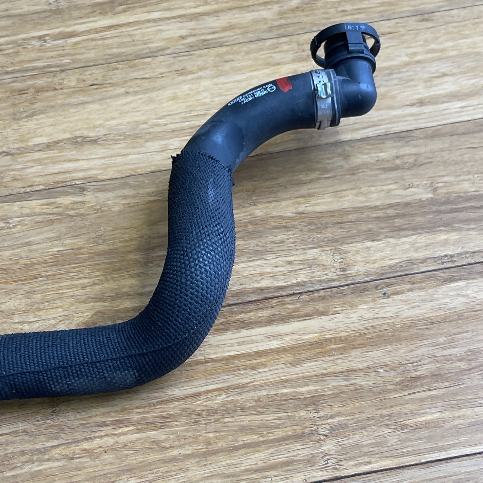 2017-2023 Audi R8 4S Connecting Pipe Hose Line OE Genuine Part 18k Miles