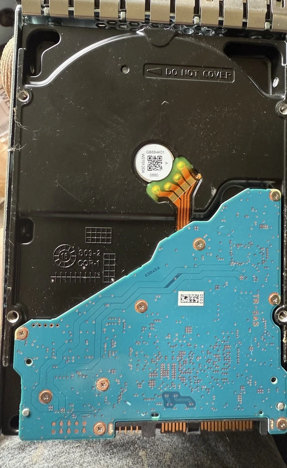 Lenovo 00FN229 6TB 7.2K 3.5" SAS HDD – Enterprise Storage Hard Drive - Image 4 of 4