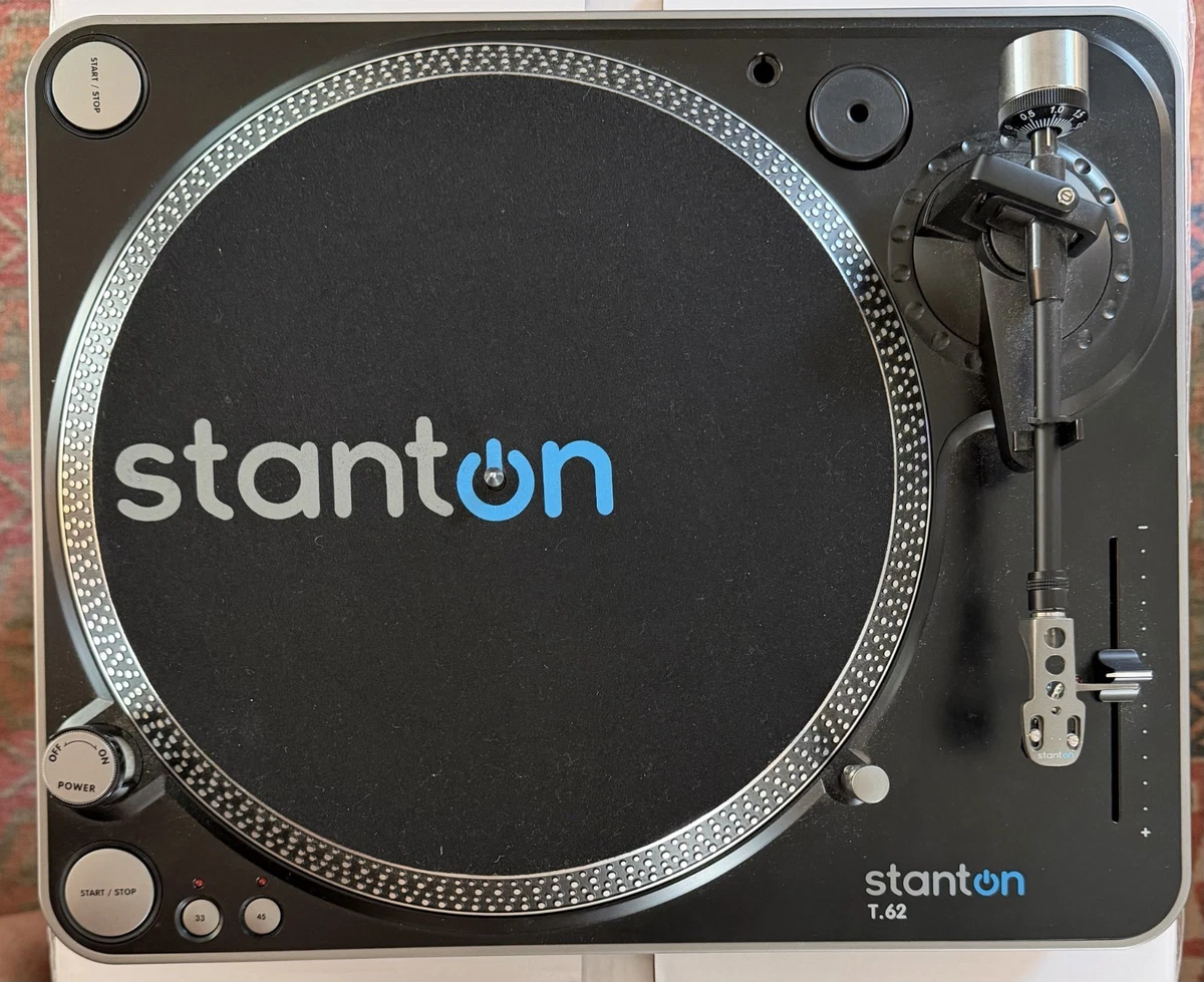 Stanton T.62 DJ Turntables for sale - eBay