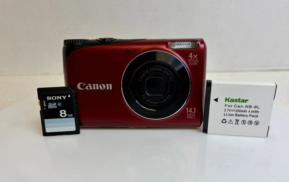 Canon PowerShot A2200 Digital Cameras for Sale - Shop New & Used