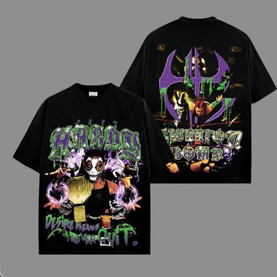Jeff Hardy The Charismatic Enigma v4 Heavy Cotton T-Shirt