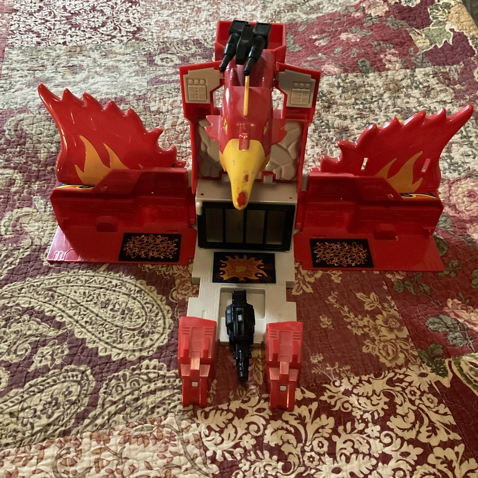 1987 Battle Beasts Lot 13 Figures Blazing Eagle Transport Station Playset Takara - Image 4 of 4