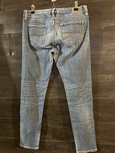Denim and Supply Ralph Lauren Skinny Mid Rise Jeans Distressed 30x30 - Picture 4 of 7