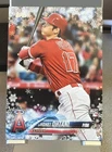 Shohei Ohtani 2018 Topps Holiday Mega Snowflake Rookie Card #HMW17