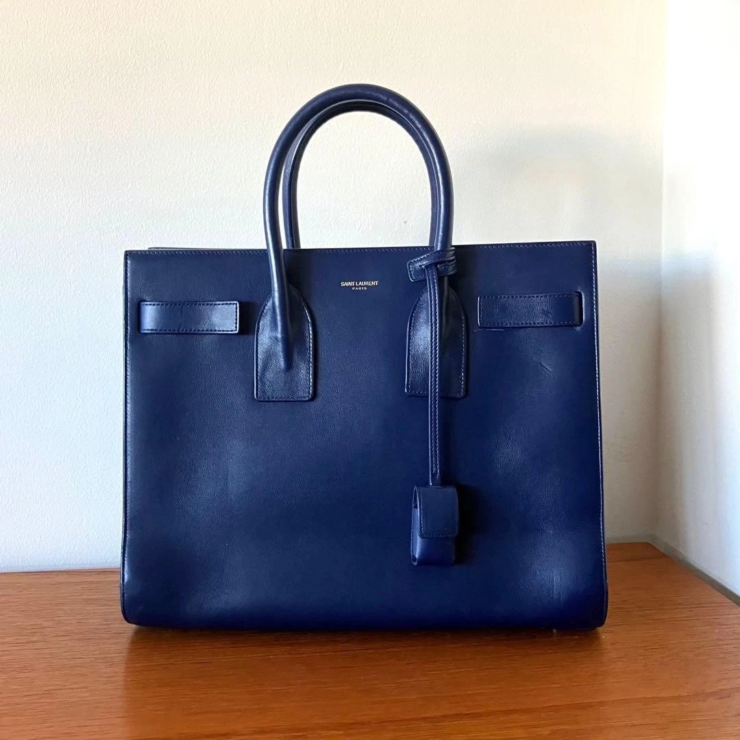 Saint Laurent Blue Tote Bags & Handbags for Women for sale | eBay