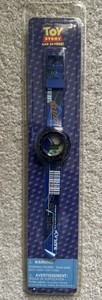 Vintage Disney Buzz Lightyear Watch Toy Story Digital Kids in Original Package