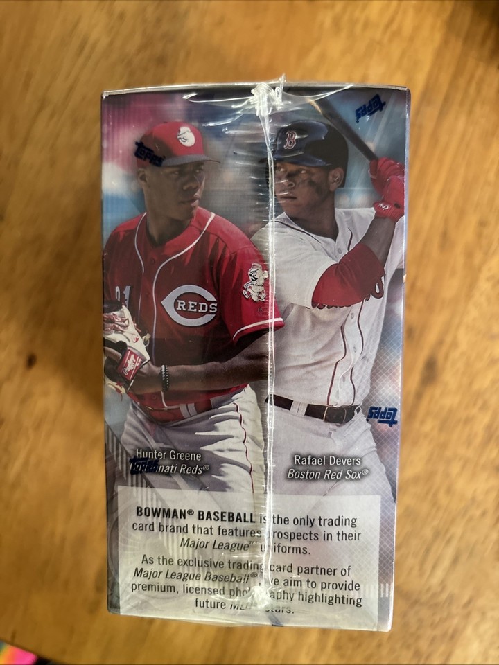 2018 Bowman Chrome baseball sealed hobby MASTER box Ohtani