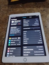 iPad Air 2 Wi-Fi 64GB White And Gray