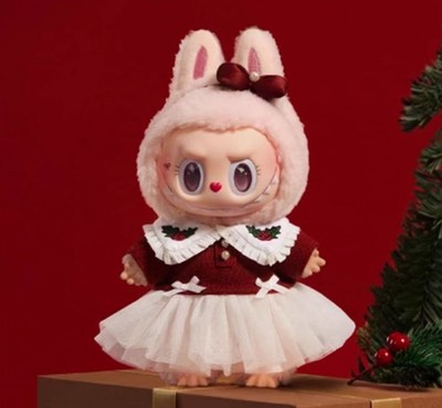 POP MART Shiny Fairy Tale Series MOKOKO Empaser Plush Doll 18cm