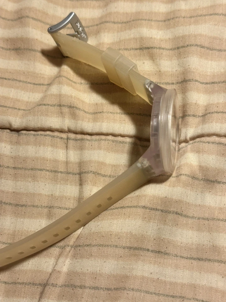 Swatch Big Bold Jellyfish Unisex Silicone Watch SO27E100 - Image 3 of 4